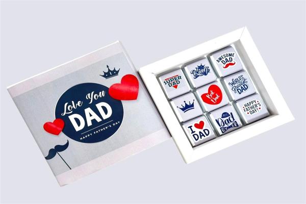 Love You Dad Chocolate Box